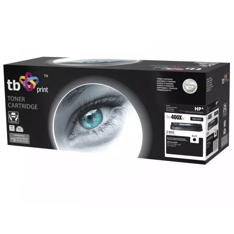 Toner TB, suderinamas su HP CLJM252/277, juodas, 2800 puslapių