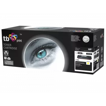 Toner TB suderinamas su HP CLJM252/277, geltonas, 1400 puslapių