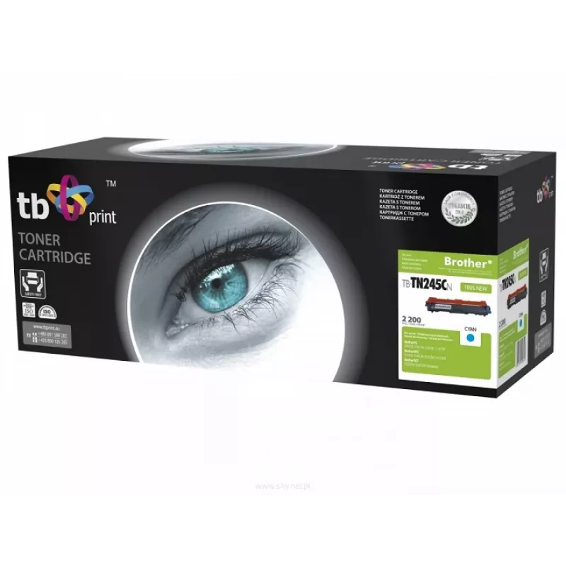 Toneras Brother TN245 C TB-TN245CN CIJAN 100% naujas