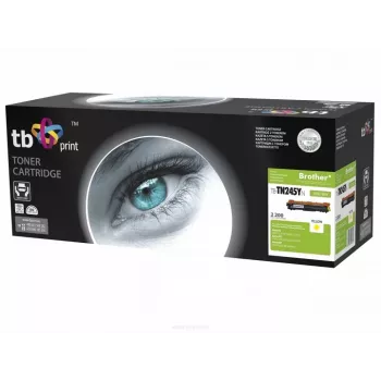 Kasetė su toneriu Brother TN245 Y TB-TN245YN YE 100% nauja