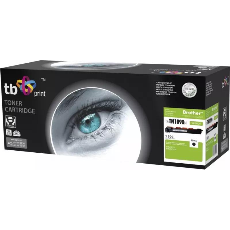 Toneris TB suderinamas su Brother TN1090N, juodas, naujas