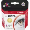 Rašalo kasetė TB Kompat. S Canon CLI-571XL MA Magenta