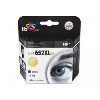 Kasetė rašalinė TB Kompat. S HP DJ 1115, Juoda Reman