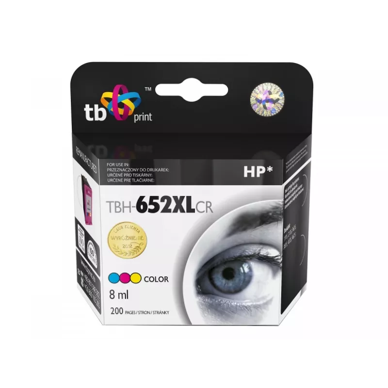 Rašalo kasetė TB Kompat. S HP DJ 1115,CR Reman