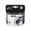 Kasečių kasetė HP DJ 3700, juoda, atnaujinta, 13 ml