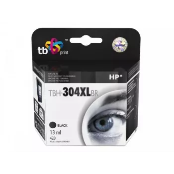 Kasečių kasetė HP DJ 3700, juoda, atnaujinta, 13 ml