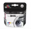 Suderinami rašalo kasetė HP DJ 3700, spalvota, atnaujinta, 18 ml