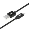TB Micro USB – USB 1,5 m laidas juodas (AKTBXKU2SBA150B)