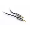 Gembird CCAP-444-1M garso kabelis 3.5mm juodas