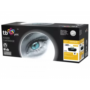 Dažų kasetė (toneris) Lexmark MS310 TL-502AN juoda 100% nauja