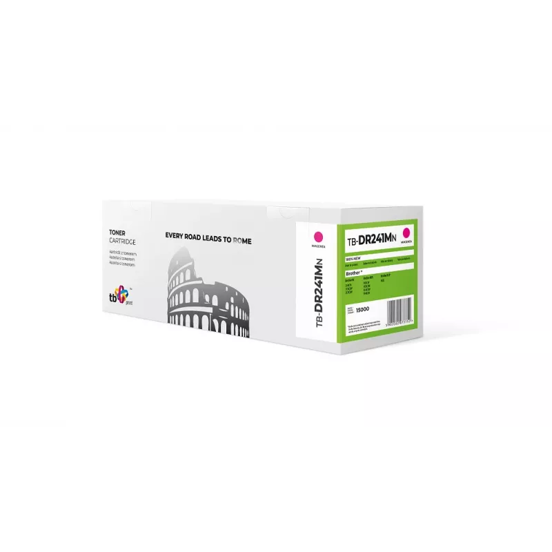 Būgno blokas Brother DR241 TB-DR241MN 10 000 puslapių Juoda
