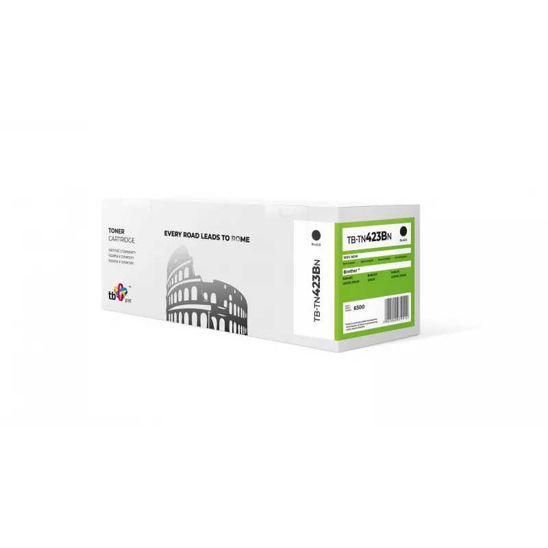Thomas Blechschmitt kasetė, skirta Brother TN423 TB-TN423BN BK 100%...