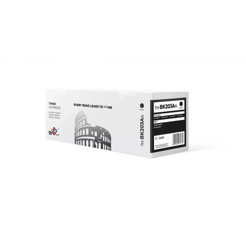 Toneras TB Print Black, pakaitalas 203A TH-BK203AN, juoda lazerinė kasetė