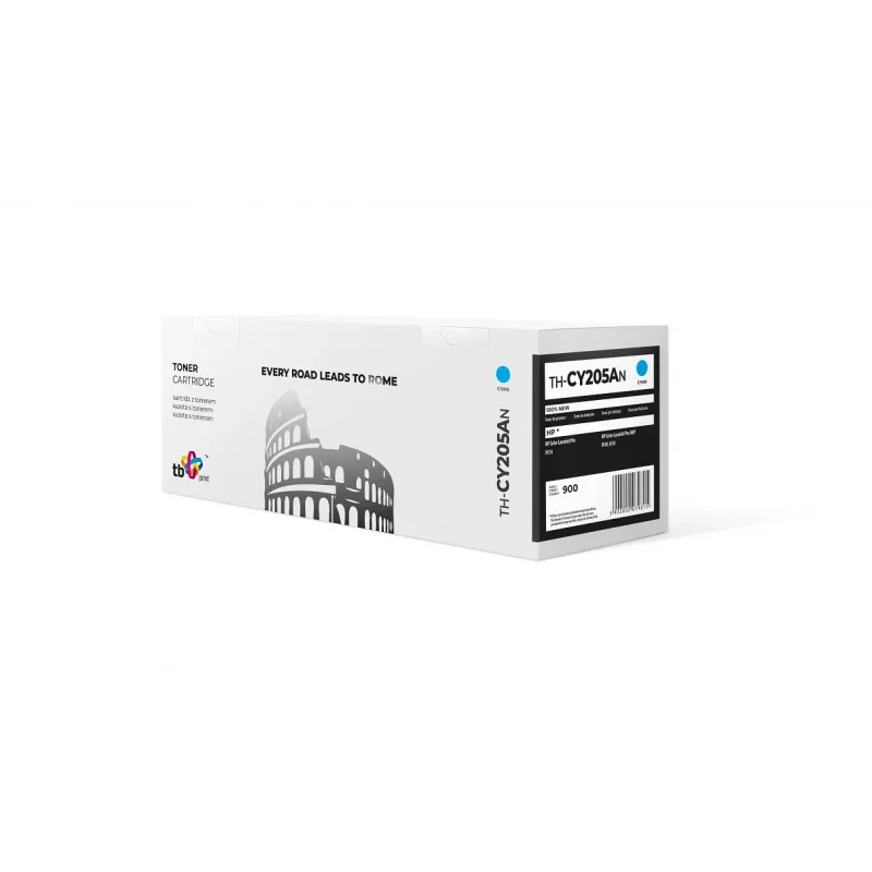 Dažų kasetė HP CF531A cyan TH-CY205AN 100% nauja