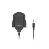 Segtuvinis mikrofonas NATEC NMI-1352, laidinis 3,5 mm, jautrumas -58 dB, 50–16000 Hz, 1,8 m laidas, 20 g