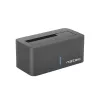 Natec Kangaroo NSD-0954 HDD jungimo stotelė 2,5/3,5 colio SATA diskams, USB 3.2 Gen 1, juoda