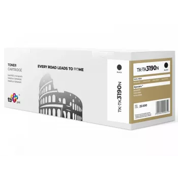 Toner TB suderinamas su Kyocera TK-3190, juodas, naujas