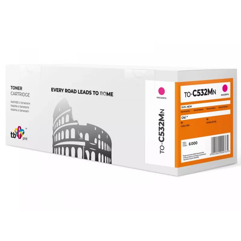Toner TB Suderinamas su C532 TO-C532MN MA 100% Naujas