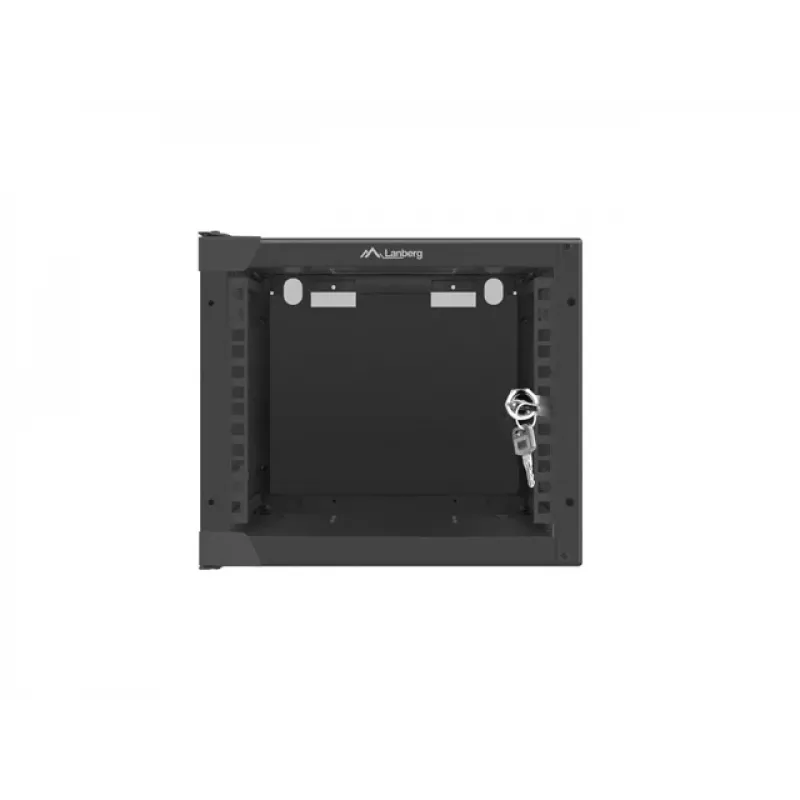 LANBERG WF10-2304-10B sieninis 10 inch spintos stovas 4U (280x310 mm, juodas)