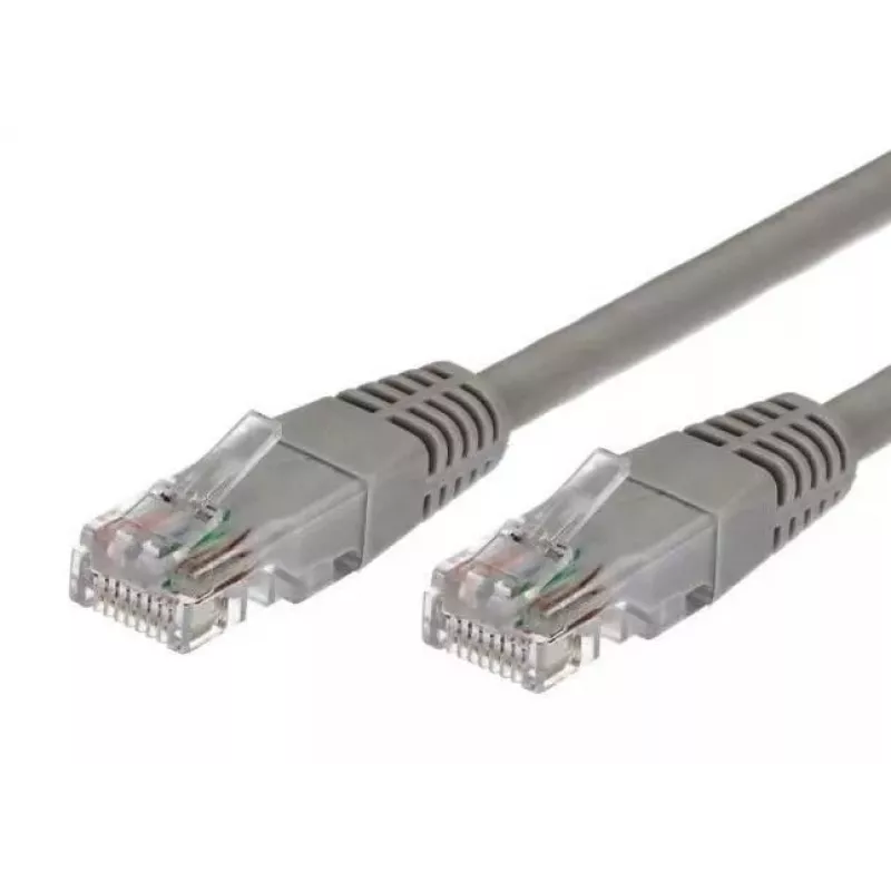Laidas Patchcord cat.6A RJ45 UTP 3m pilkas
