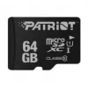 Atminties kortelė PATRIOT MicroSDXC 64GB UHS-I Class 10 U1 80MB/s (PSF64GMDC10)