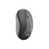 Belaidė optinė pelė NATEC Toucan Office RF – ambidekstrinė, 1600 DPI, 3 mygtukai, ratukas, pilka/juoda
