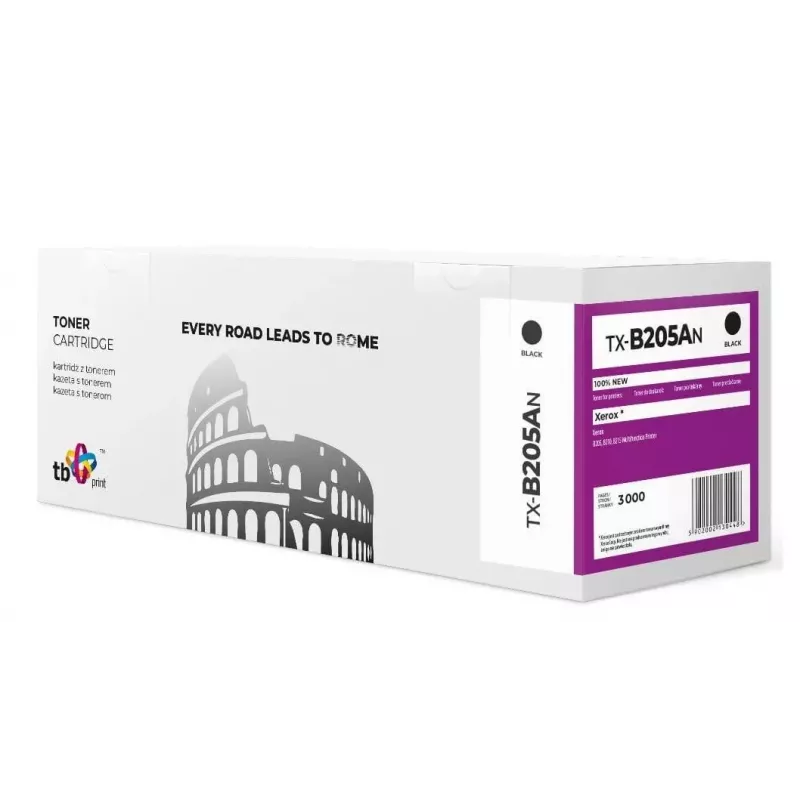 Toneriai Xerox B205 B210 B215 TX-B205AN juoda 100% naujas