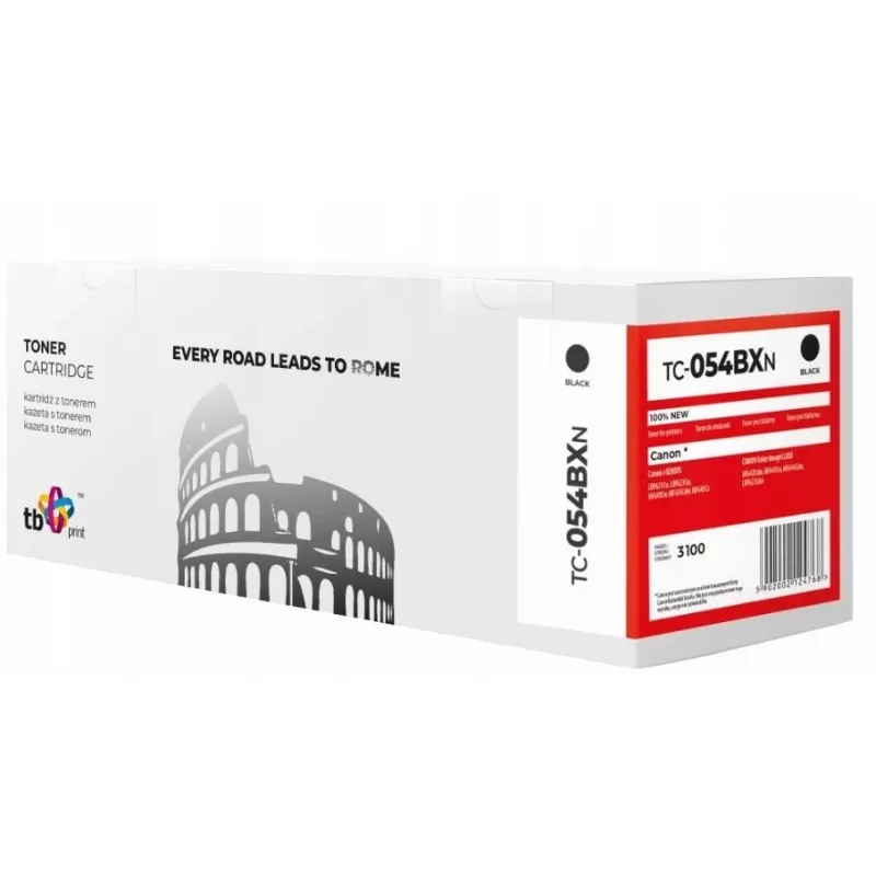 Toneras Canon LBP620C 054H TC-054BXN BK 100% naujas