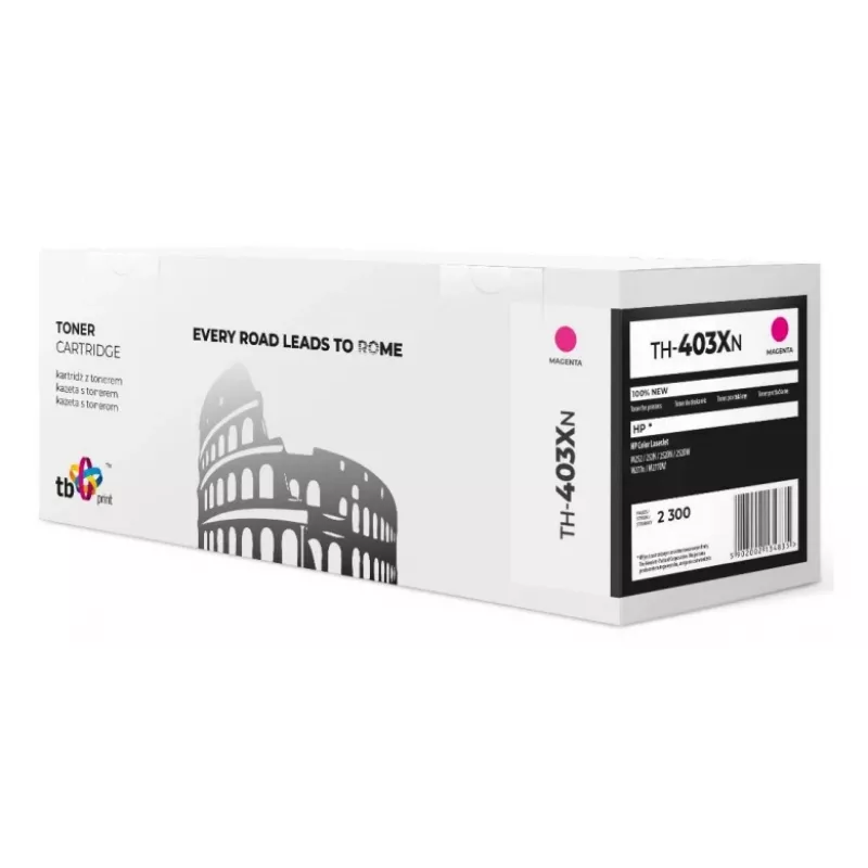 Kasetė HP CLJ M252/277 TH-403XN 100% nauja magenta