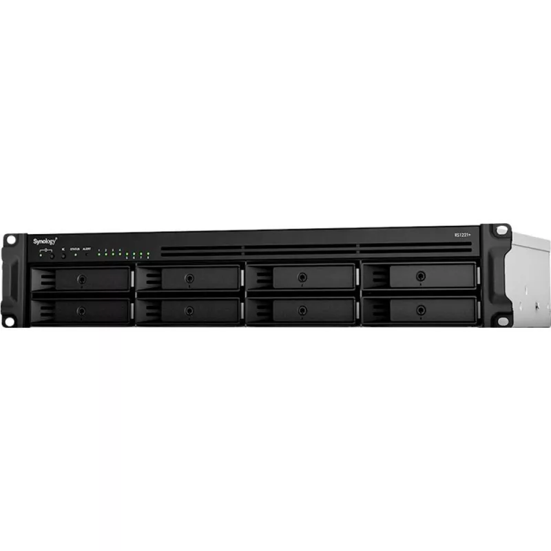 NAS Synology RackStation RS1221+ – 2U stelažinis serveris duomenų saugojimui