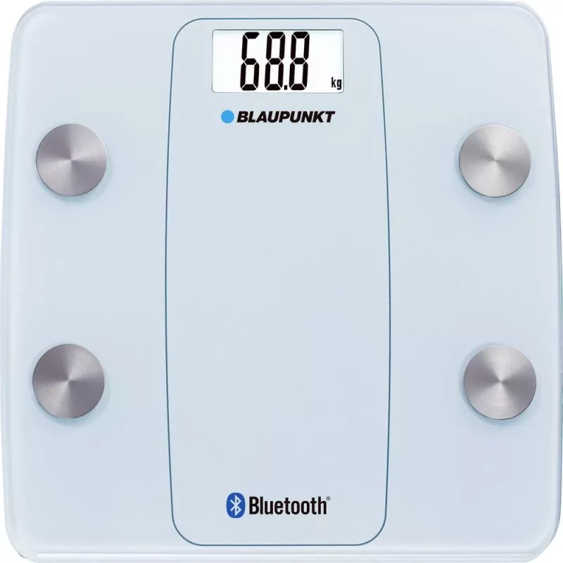 Blaupunkt BSM711B Kūno analizės svarstyklės, 180 kg, balta