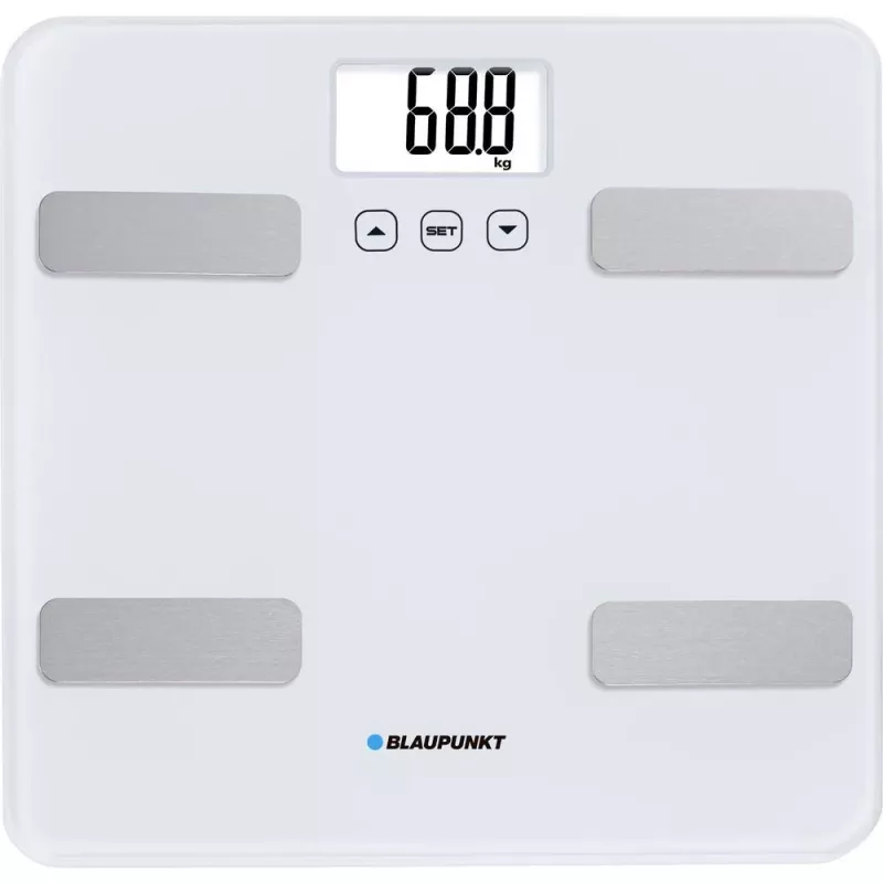 Blaupunkt BSM501 kūno analizės svarstyklės, svėrimo riba 150 kg