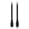 Rode SC19 1,5 m USB-C į Lightning laidas - juodas