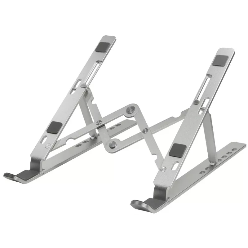 Nešiojamojo kompiuterio stovas LogiLink AA0134 sidabrinis 40,6 cm (16 colių)