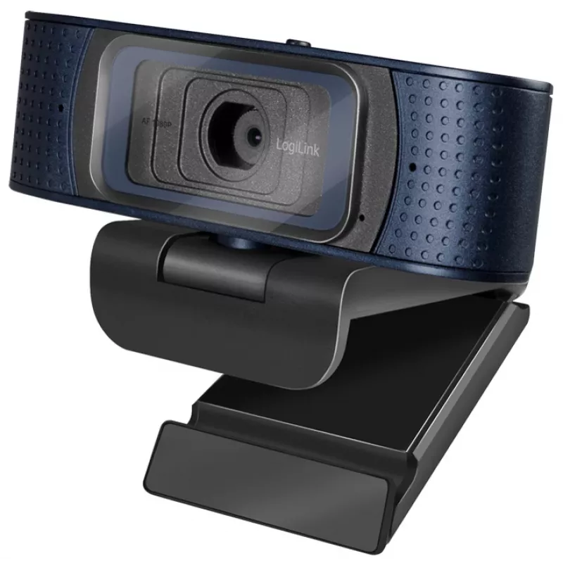 LogiLink HD USB Pro internetinė kamera (UA0379) – Full HD su automatiniu fokusavimu