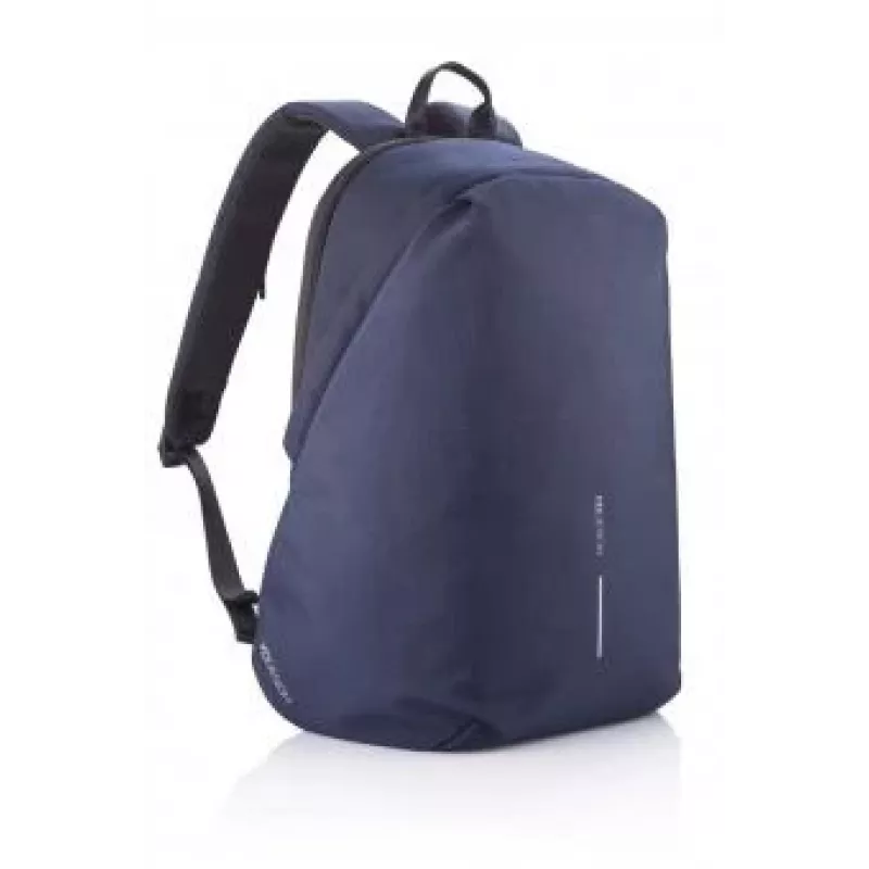 Kuprinė XDDESIGN Bobby Soft su 15,6 col. kišenė nešiojamam kompiuteriui, 16 L, tamsiai mėlyna, PET