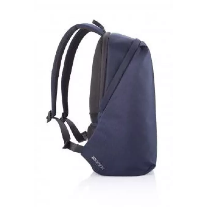 Kuprinė XDDESIGN Bobby Soft su 15,6 col. kišenė nešiojamam kompiuteriui, 16 L, tamsiai mėlyna, PET