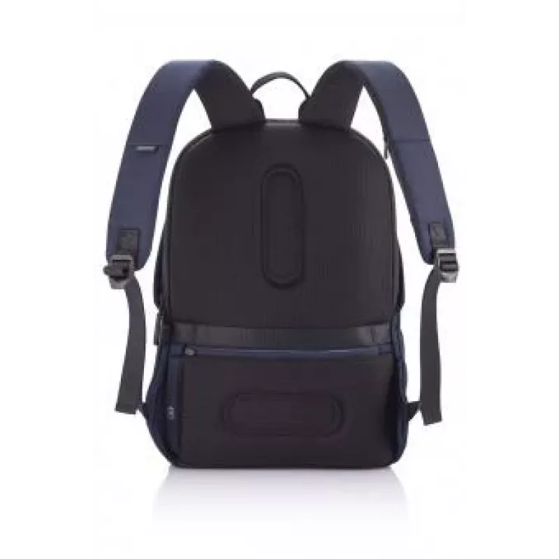 Kuprinė XDDESIGN Bobby Soft su 15,6 col. kišenė nešiojamam kompiuteriui, 16 L, tamsiai mėlyna, PET