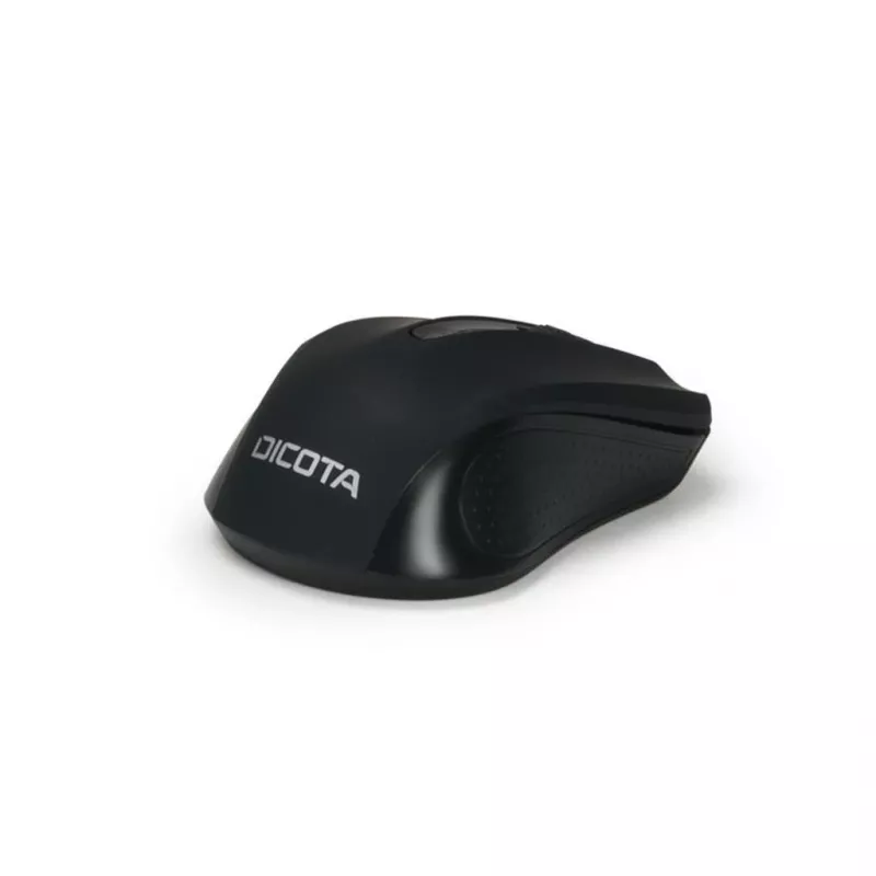 Belaidė RF pelė DICOTA D31659, ambidekstrinė, juoda