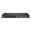 HPE Aruba Networking CX 6100 24G Class4 PoE 4SFP+ 370W valdomas L3 gigabaitinis Ethernet (10/100/1000) maitinimas per Ethernet (PoE) 1U juodas