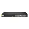 HPE Aruba Networking CX 6100 24G Class4 PoE 4SFP+ 370W valdomas L3 gigabaitinis Ethernet (10/100/1000) maitinimas per Ethernet (PoE) 1U juodas