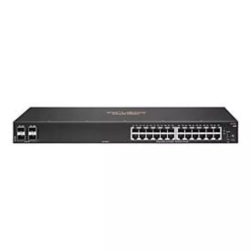 HPE Aruba Networking CX 6100 24G 4SFP+ jungiklis