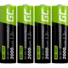 Įkraunama baterija Green Cell GR02 — NiMH AA 1,2V 2000 mAh, 2 vnt.