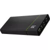 Nešiojama baterija Green Cell PowerPlay Ultra 26800 mAh, 128 W išėjimo galia, Quick Charge 3.0, 2x USB-C, 2x USB-A, grafitas