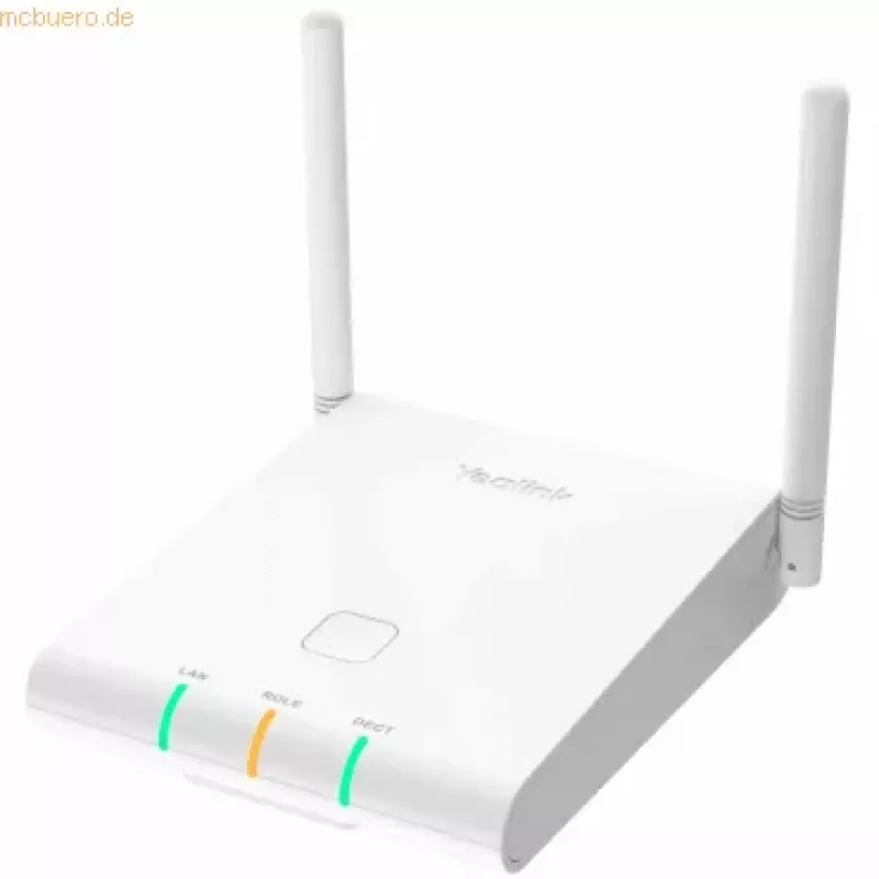 Yealink W90B DECT bazinė stotis balta