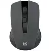Belaidė optinė pelė DEFENDER MM-935 RF, ambidekstrinė, 1600 DPI, pilka, USB imtuvas, AAA baterijos