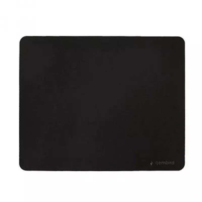 Pelėdės kilimėlis GEMBIRD MP-S-BK – audinys, SBR pagrindas, 220×180×0,2 mm, juodas