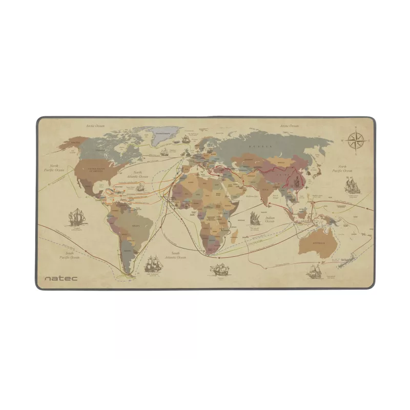NATEC NPO-1457 Mousepad DISCOVERIES Maxi 800x400mm