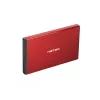 NATEC išorinis HDD dėklas RHINO GO (USB 3.0, 2.5 colio, raudonas)