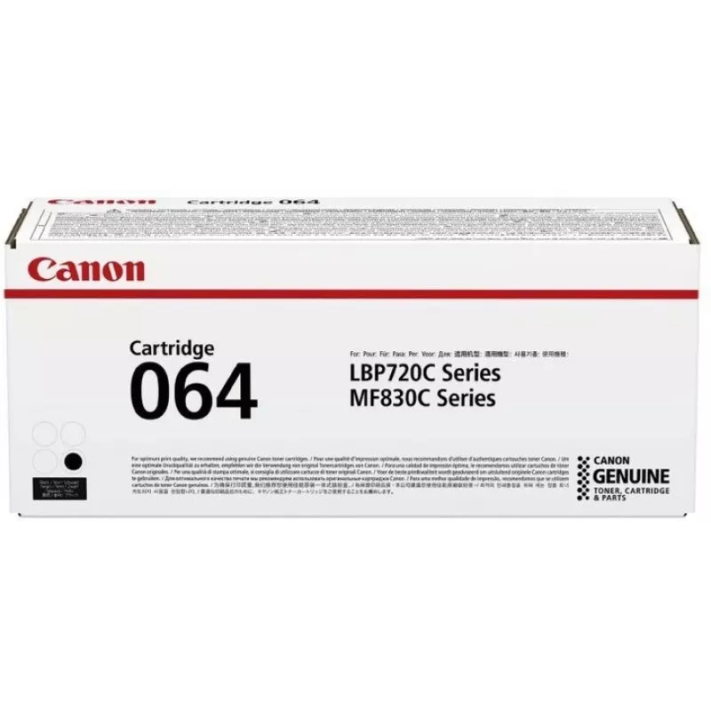 Canon 064 originalus juodas toneris (1 vnt.)